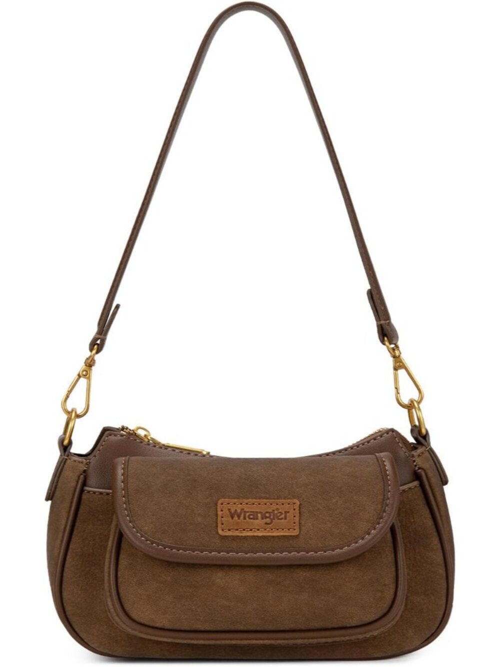 Wrangler Small Shoulder Bag Cute Purses for Women Handbag Underarm Bag